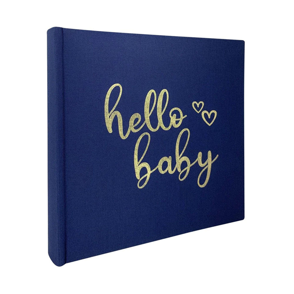 Profile Hello Baby 4x6 Slip-In Photo Album
