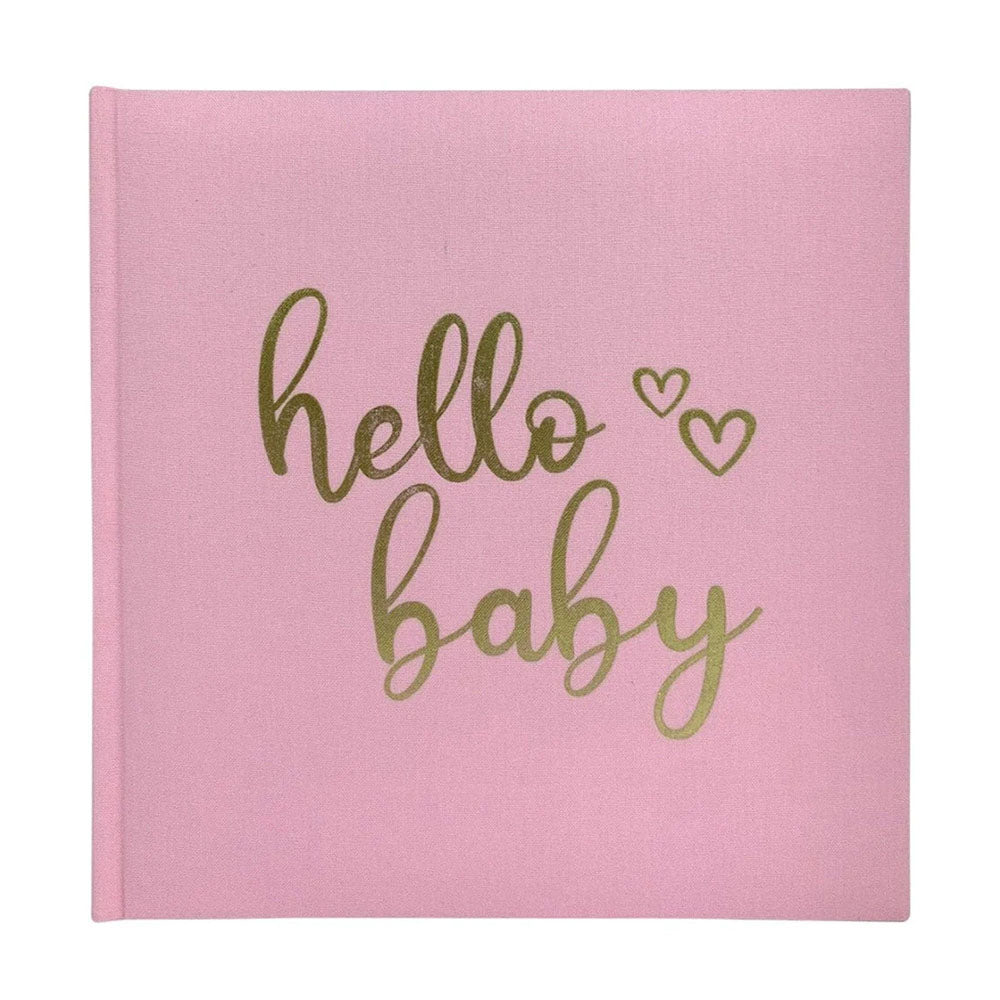 Profile Hello Baby 4x6 Slip-In Photo Album