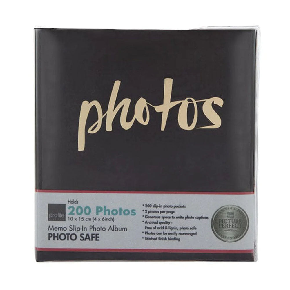 Profile Moda "Photos" 4x6 Slip-In Photo Album