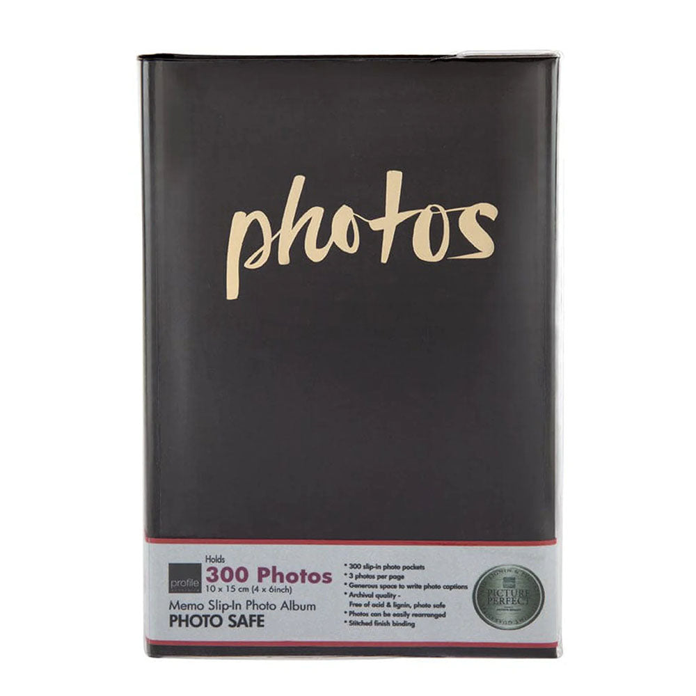 Profile Moda "Photos" 4x6 Slip-In Photo Album