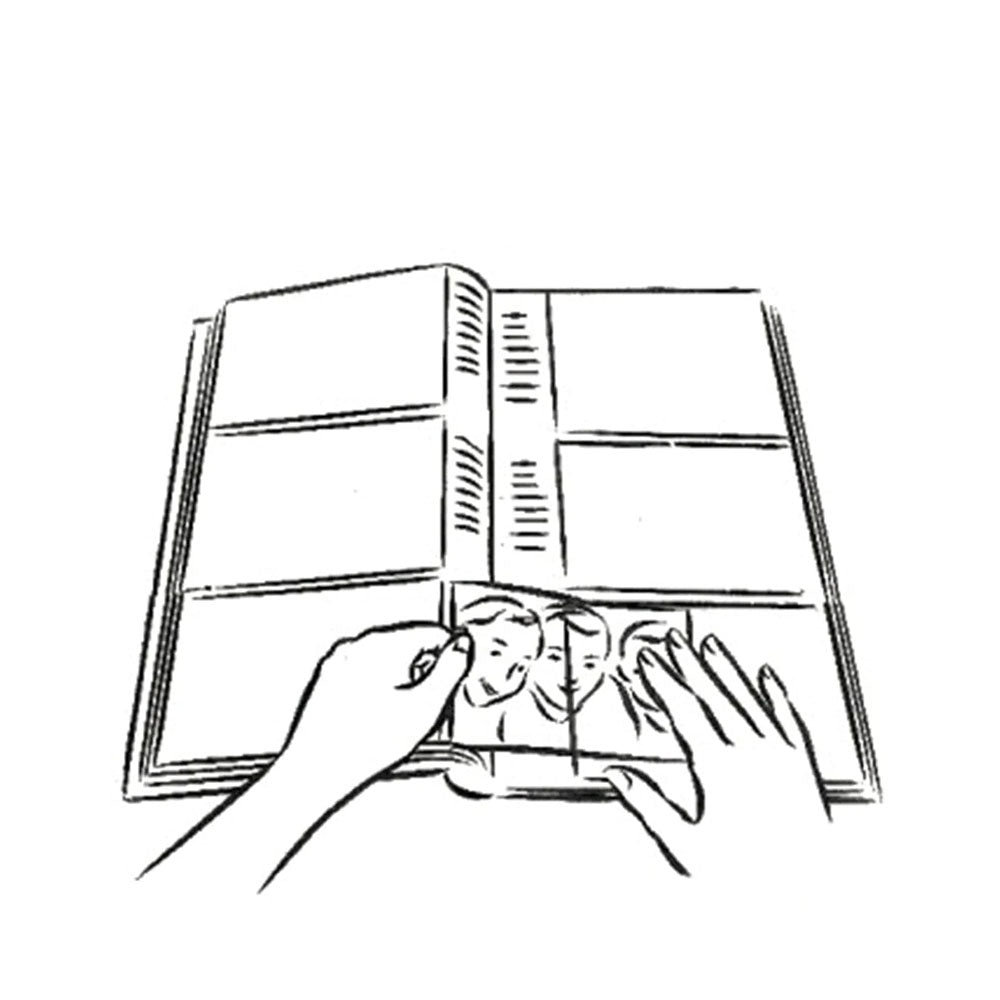 Profile Moda "Photos" 4x6 Slip-In Photo Album