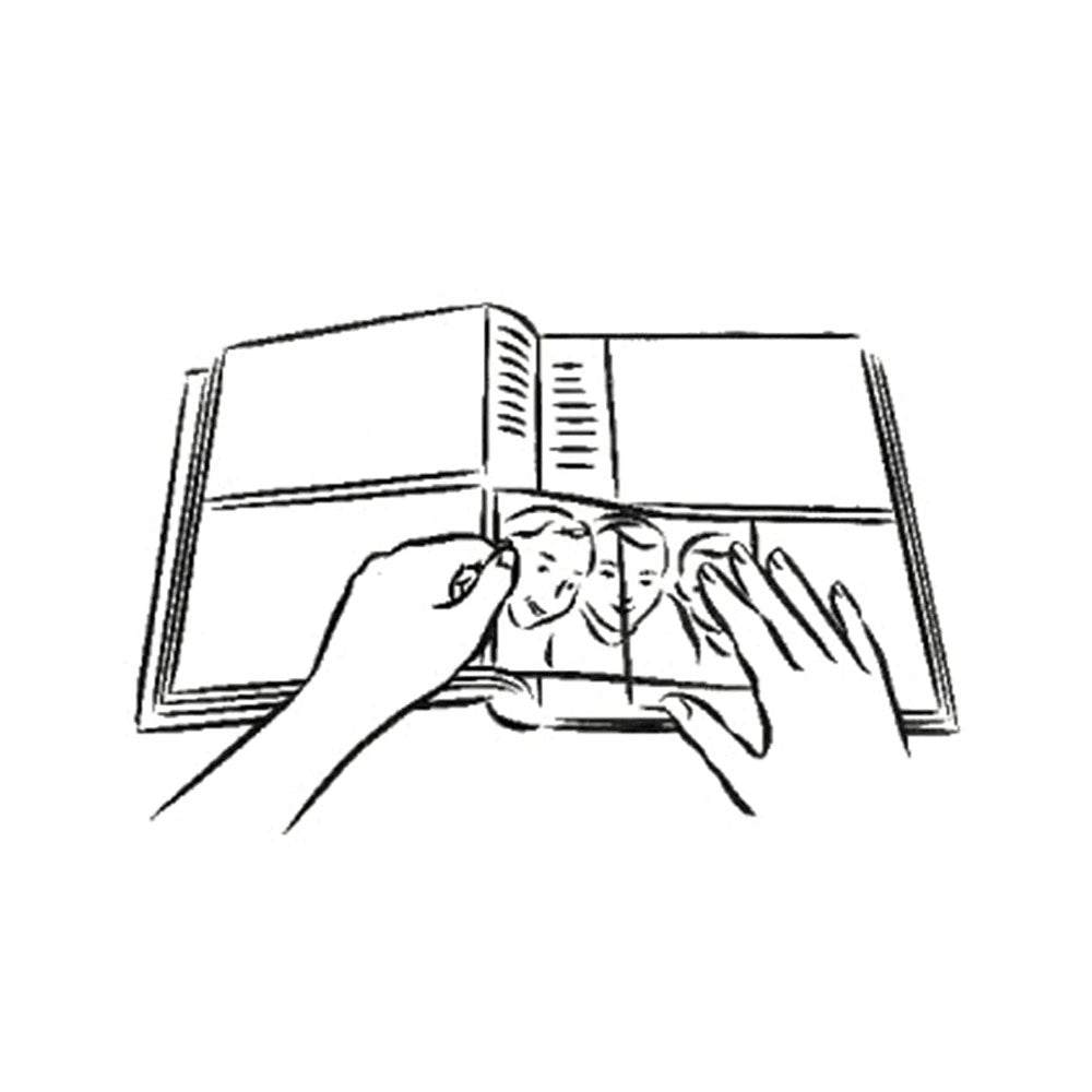 Profile Moda "Photos" 4x6 Slip-In Photo Album