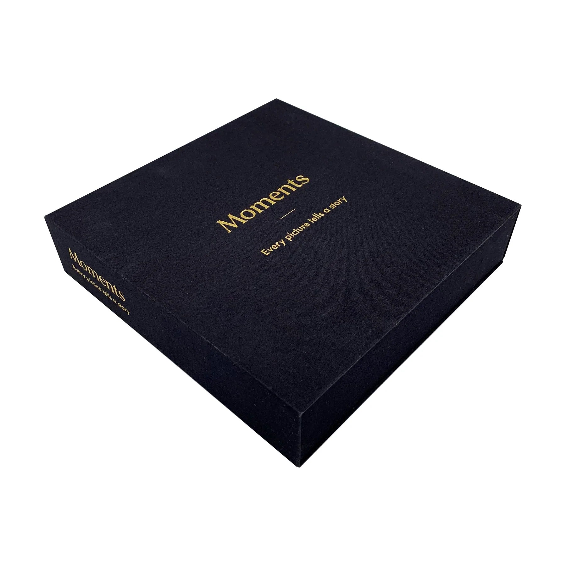 Profile Moments Drymount Display Photo Album Black