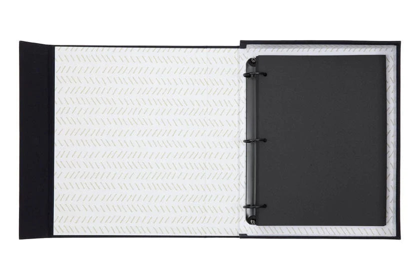 Profile Moments Drymount Display Photo Album Black