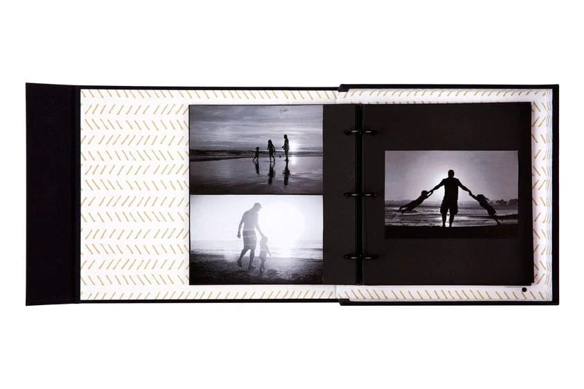 Profile Moments Drymount Display Photo Album Black