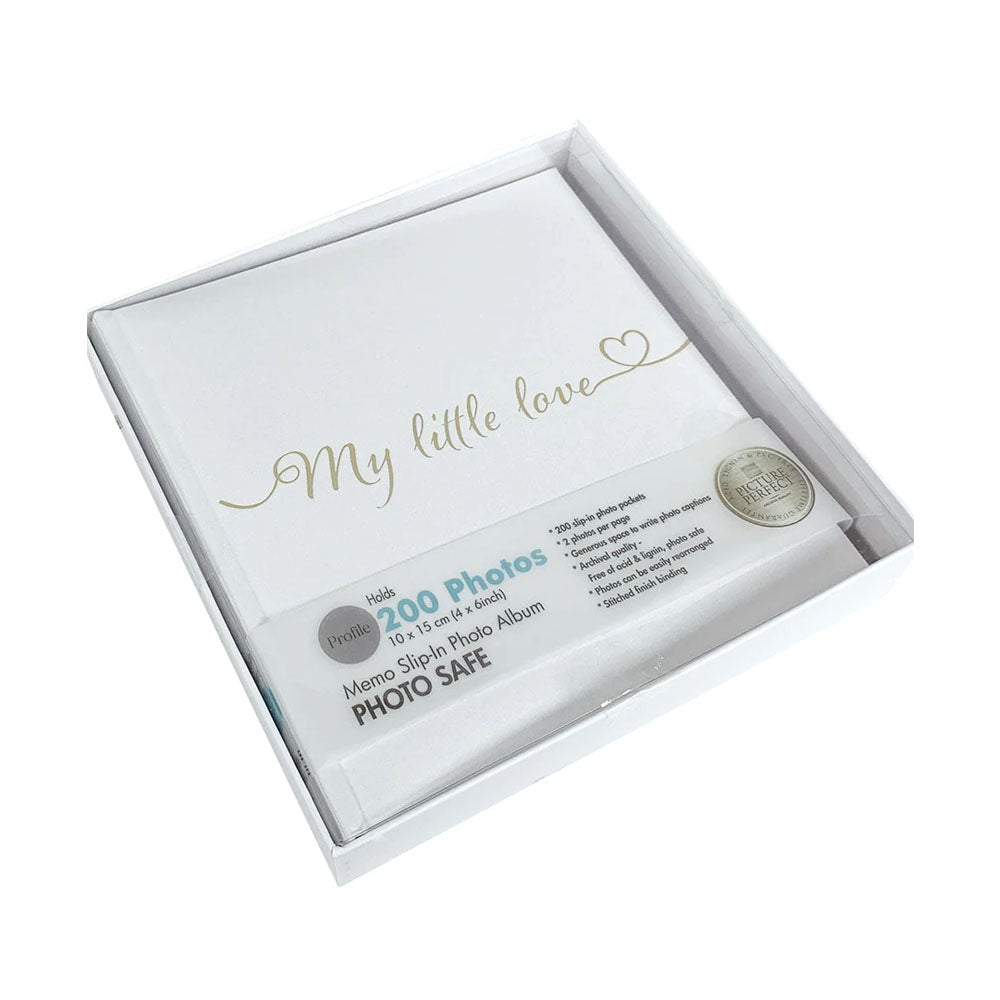 Profile My Little Love 4x6 Slip-In Photo Album