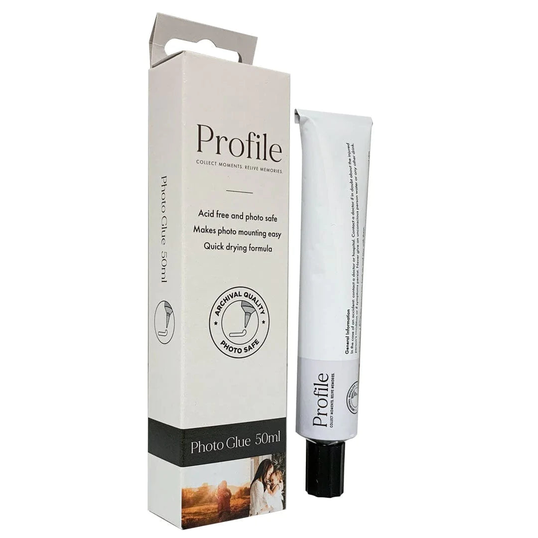 Profile Removable Photo Glue