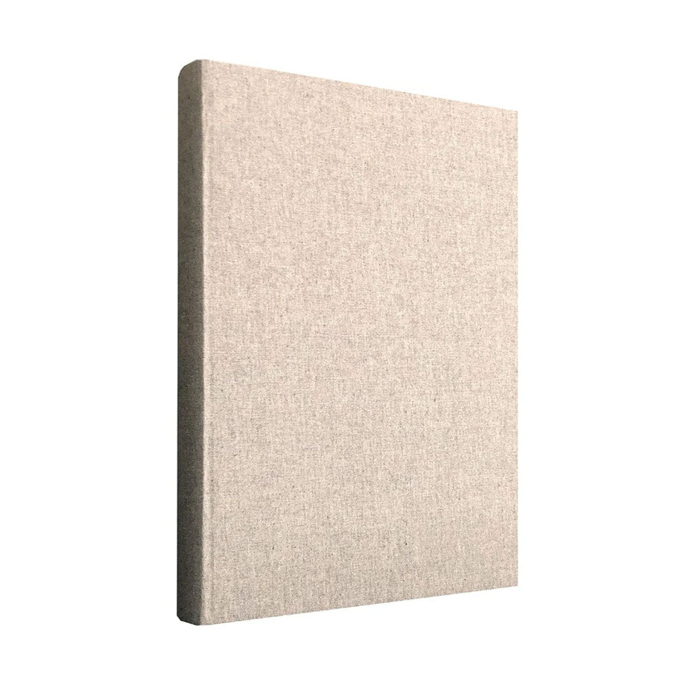 Profile PLUSH Linen Cream 4x6 Slip-In Photo Album