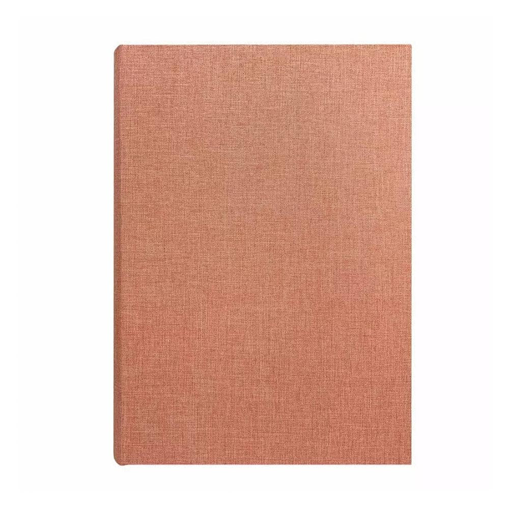 Profile PLUSH Linen Nutmeg 4x6 Slip-In Photo Album