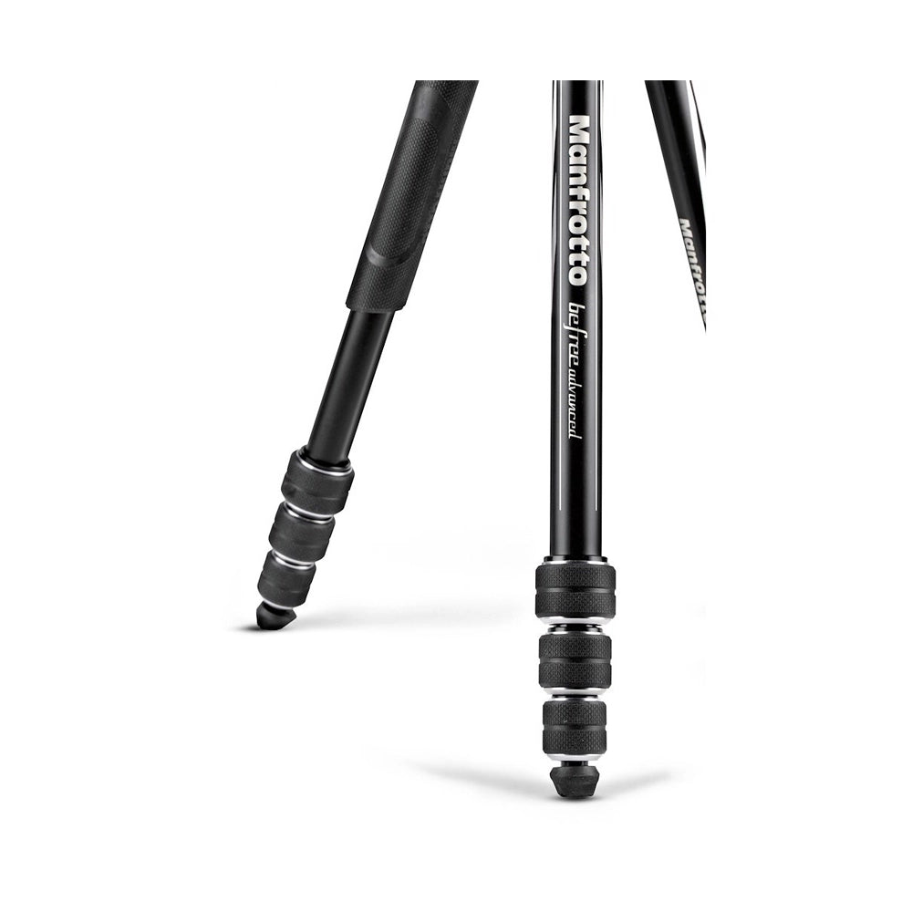 Manfrotto Befree Live Fluid Video Head Aluminiumminum Twist Tripod