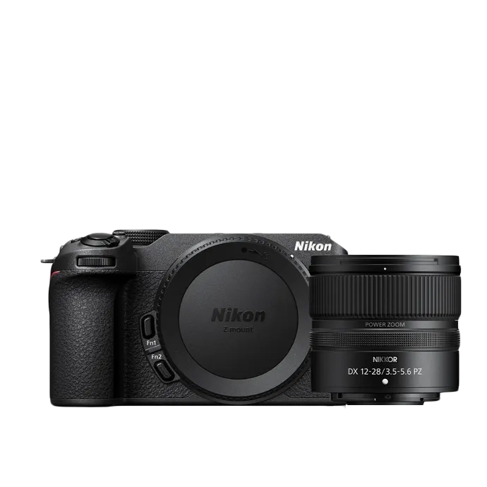 Nikon Z 30 Mirrorless Kit with Z DX 12-28MM F/3.5-5.6 PZ VR Lens - GearUp New Zealand 
