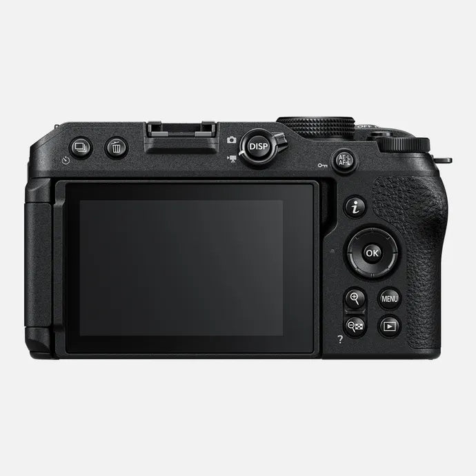 Nikon Z 30 Mirrorless Kit with Z DX 12-28MM F/3.5-5.6 PZ VR Lens - GearUp New Zealand - Camera back view