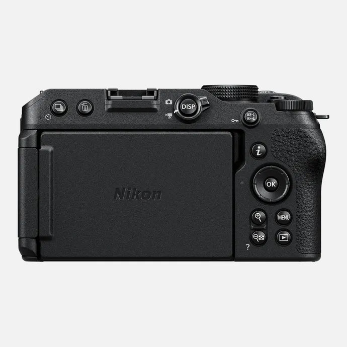 Nikon Z 30 Mirrorless Kit with Z DX 12-28MM F/3.5-5.6 PZ VR Lens - GearUp New Zealand - Camera back view
