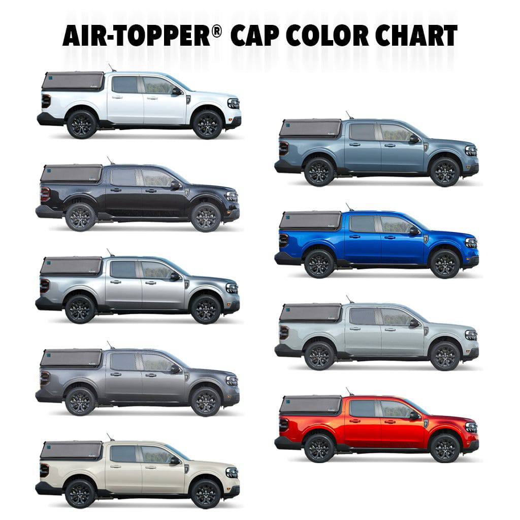 Flated CAP Inflatable Ute Canopy Compact-Ute-Maverick Inflatable Ute Canopy