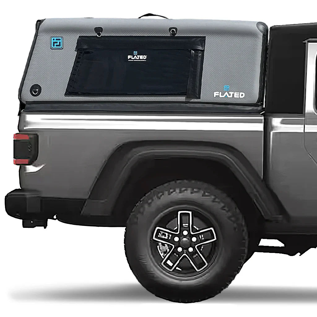 Flated CAP Inflatable Ute Canopy 5' Bed Jeep Gladiator