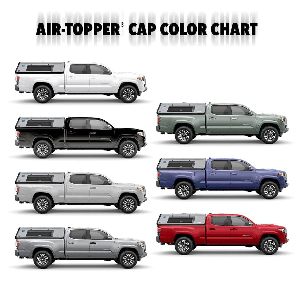 Flated CAP Inflatable Ute Canopy Mid-Size 6' Bed