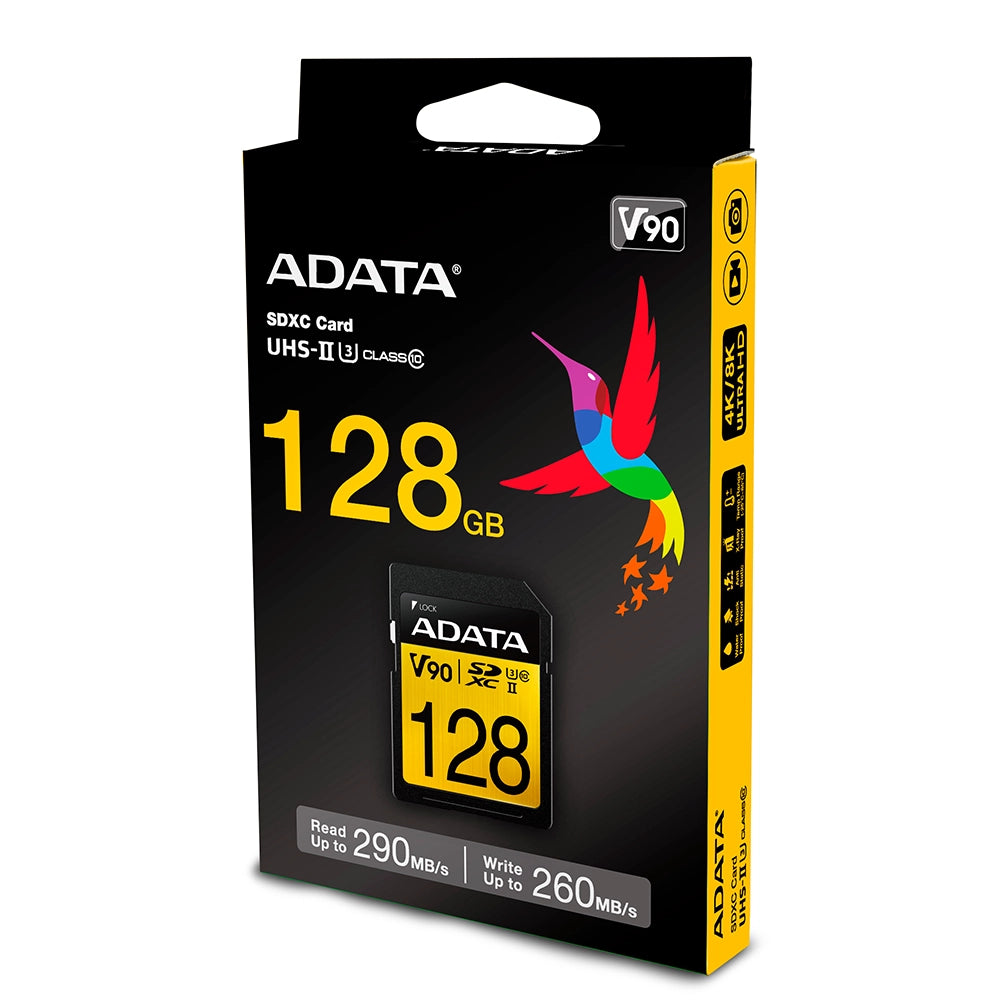 Adata Micro SDXC Card UHS-II U3 Class 10