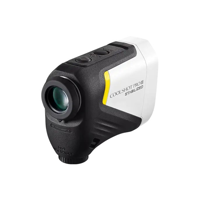 Nikon Coolshot PROIII Stabilized Golf Laser Rangefinder