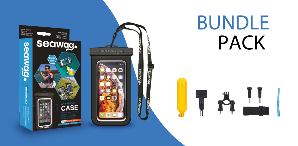 Seawag Mobile Waterproof Case BUNDLE