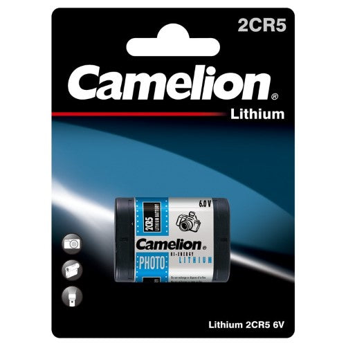 Camelion 2CR5 6V Lithium Photo 1 Pack
