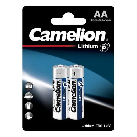 Camelion Lithium AA 2 Pack