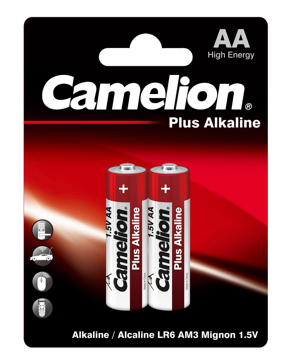 Camelion Plus Alkaline AA 2 Pack