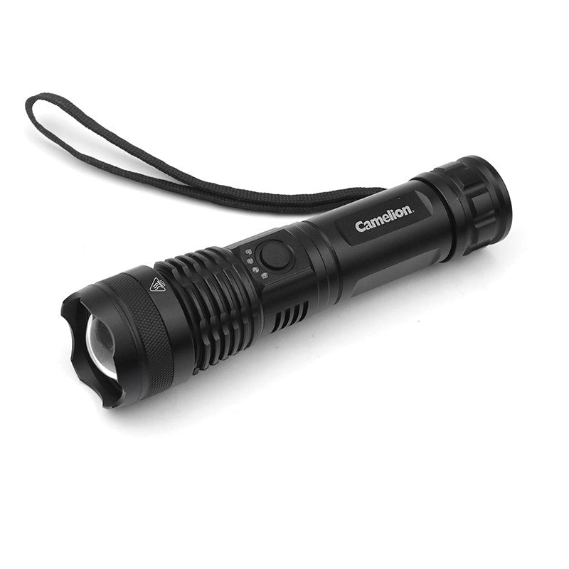 Camelion RT393 Rechargeable Flashlight 1200 Lumen Torch