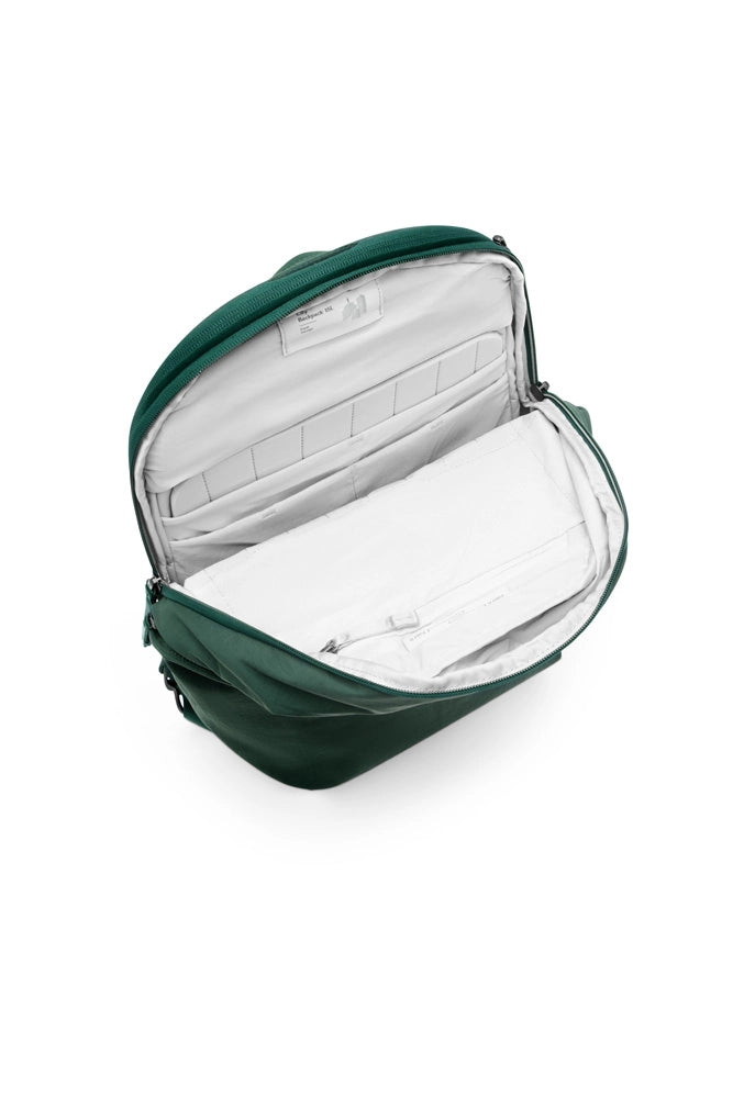 Peak Design City Backpack 15L in Cypress – detail view