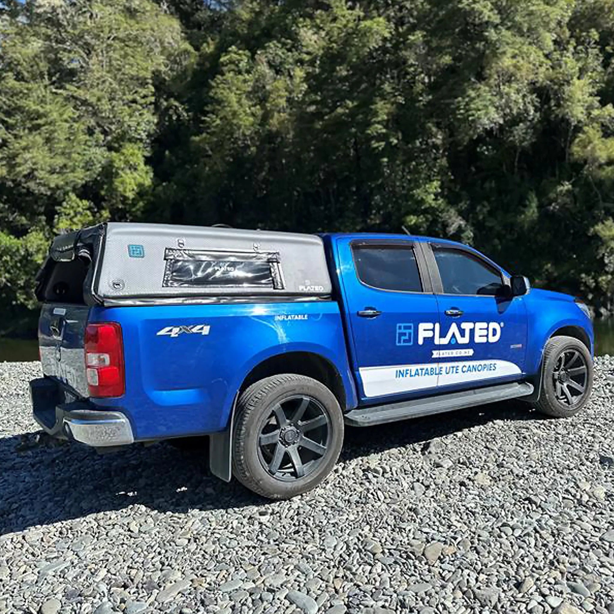 Flated Air-Topper CAP Inflatable Ute Canopy