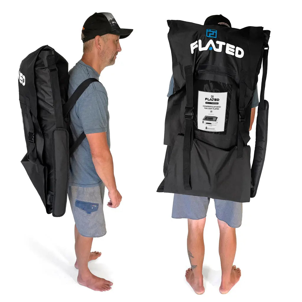 Air-Topper - Full-Size 6'4" Bed FLATED