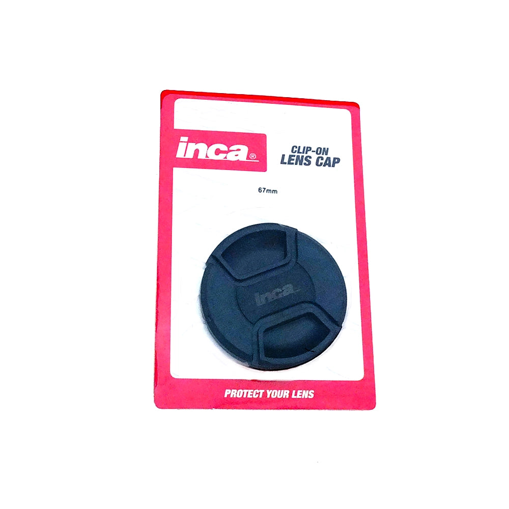 Inca 67mm Lens Cap Clip on