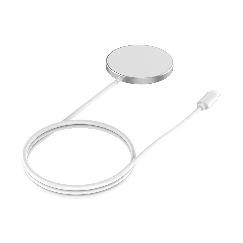 Joby Magnetic Wireless Charger Silver