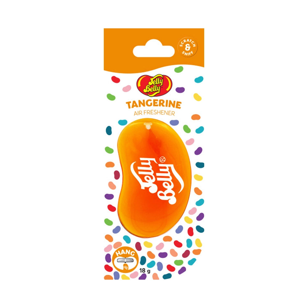 Jelly Bean Tangerine Hanging Air Freshener