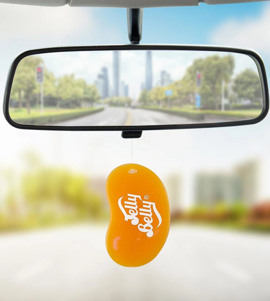 Jelly Bean Tangerine Hanging Air Freshener