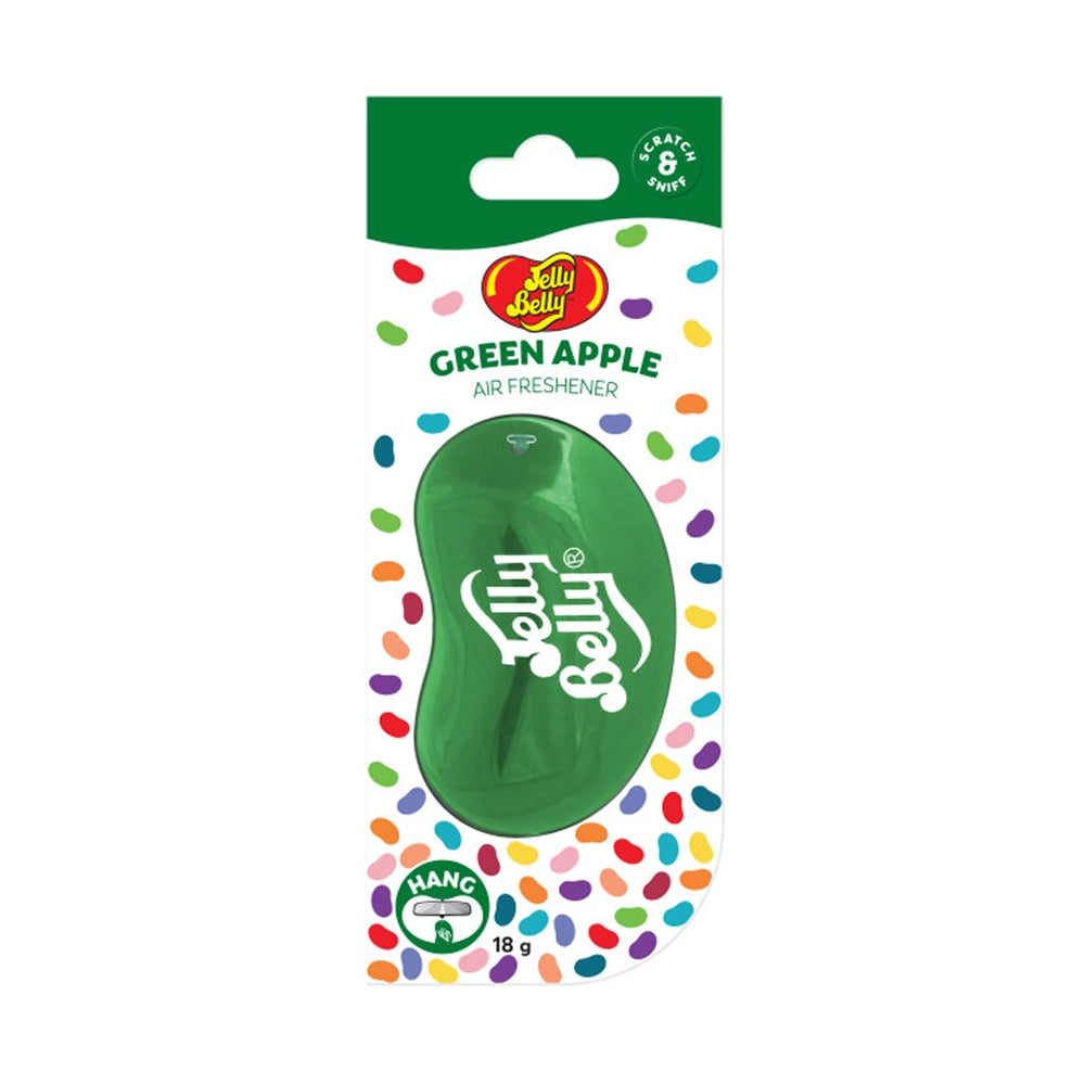 Jelly Bean Green Apple Hanging Air Freshener