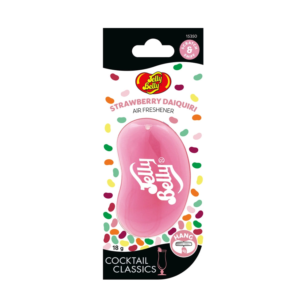 Jelly Bean Strawberry Daiquiri Cocktail Hanging Air Freshener
