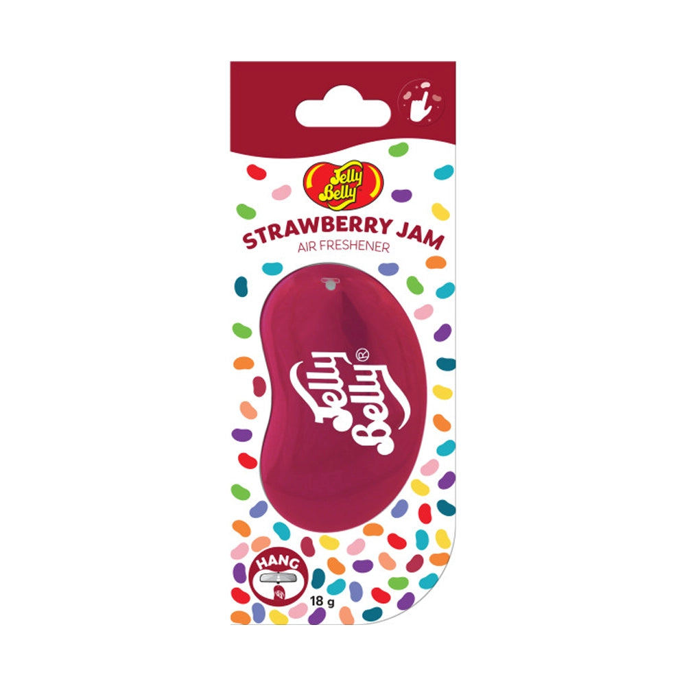 Jelly Bean Strawberry Jam Hanging Air Freshener
