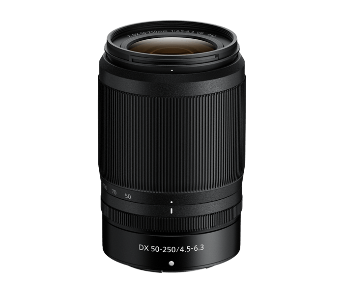 Nikon Nikkor Z DX 50-250mm F4.5-6.3 Telephoto Zoom Lens