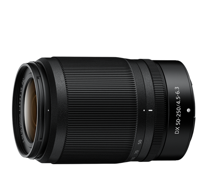 Nikon Nikkor Z DX 50-250mm F4.5-6.3 Telephoto Zoom Lens