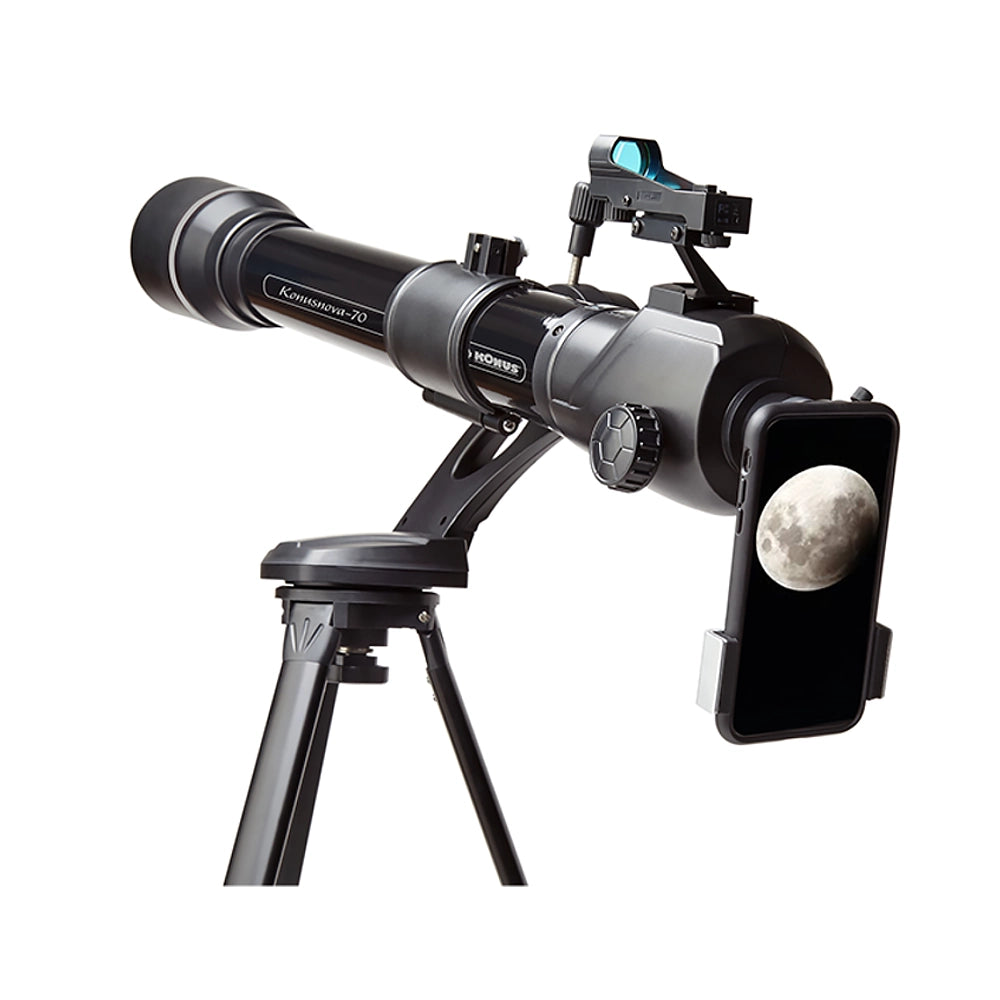 Konus Konusnova 70 70mm F11.4 Refractor Telescope including Tripod