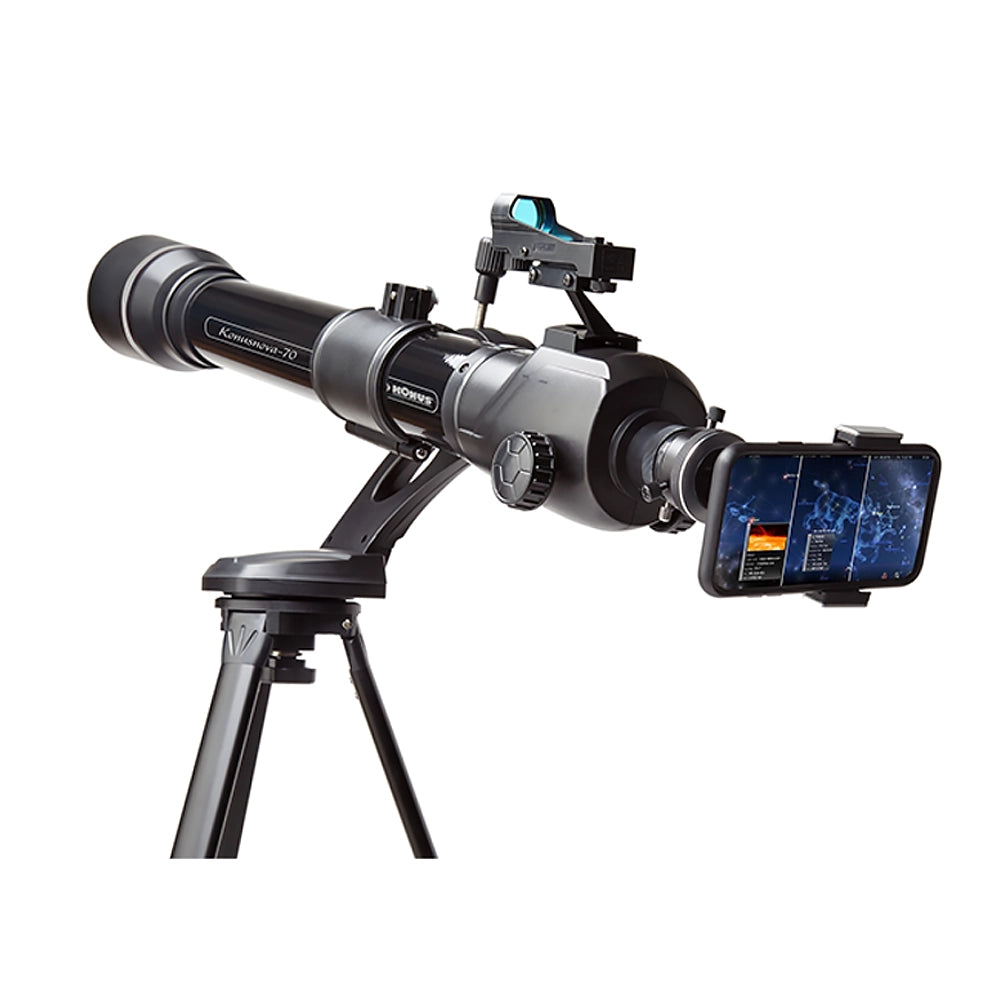 Konus Konusnova 70 70mm F11.4 Refractor Telescope including Tripod