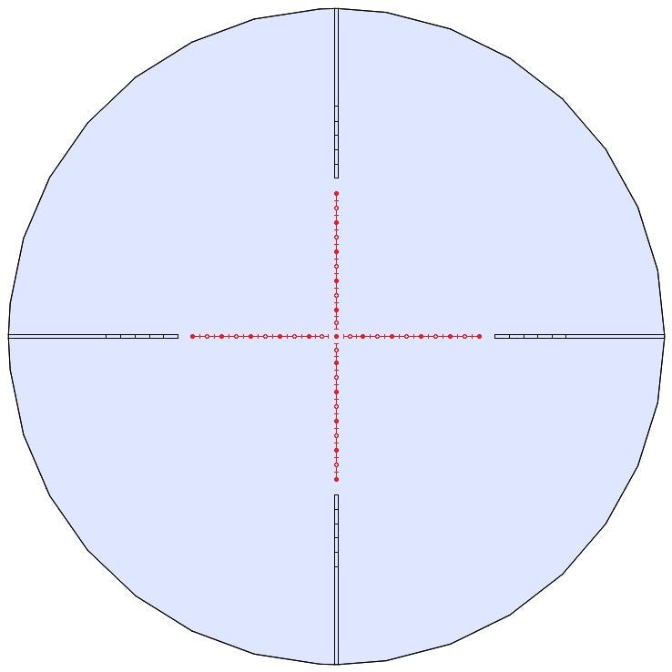 Konus Diablo 6-24x50 Riflescope 30mm