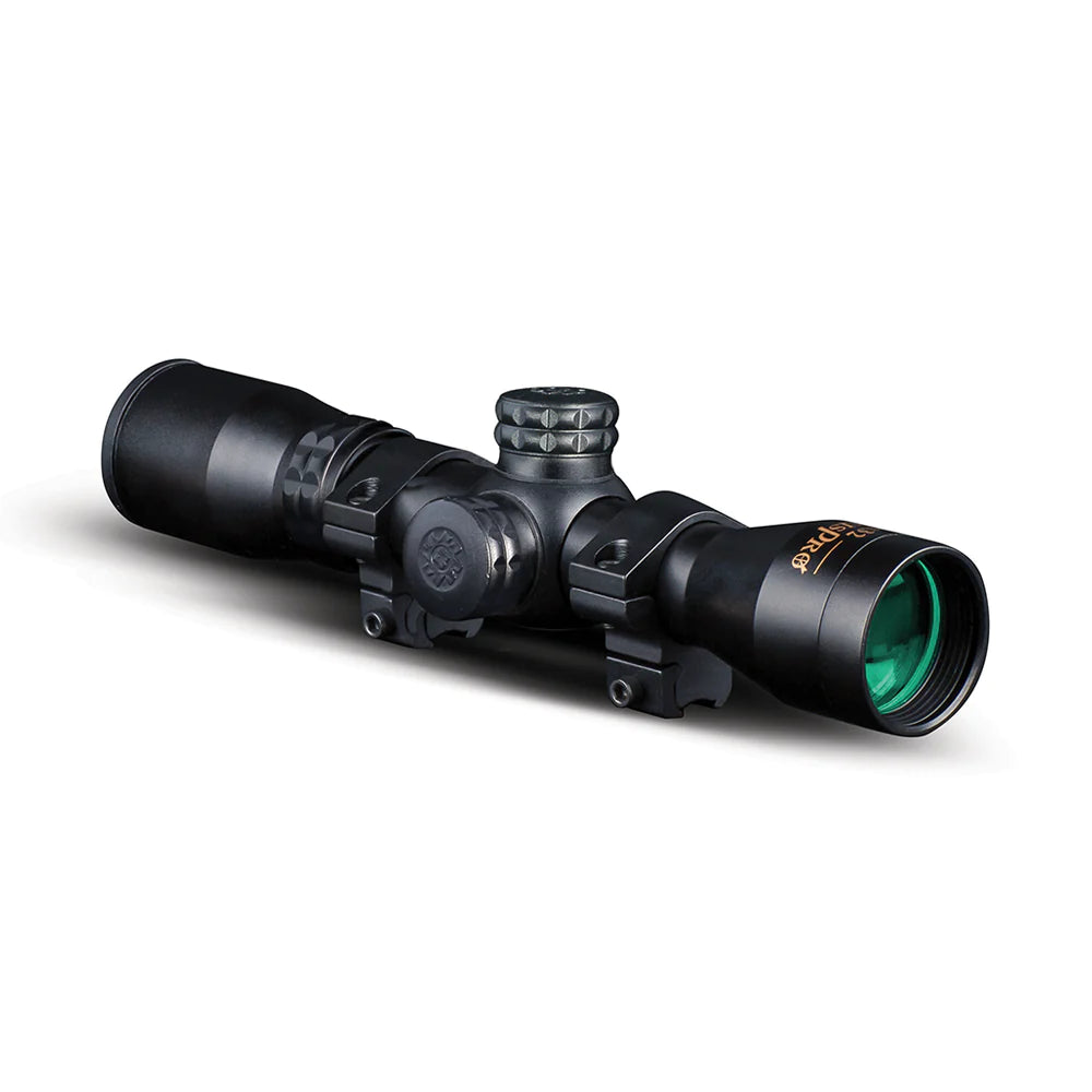 Konus Konuspro 4x32 Engraved 30/30 reticle w/mounting Rings