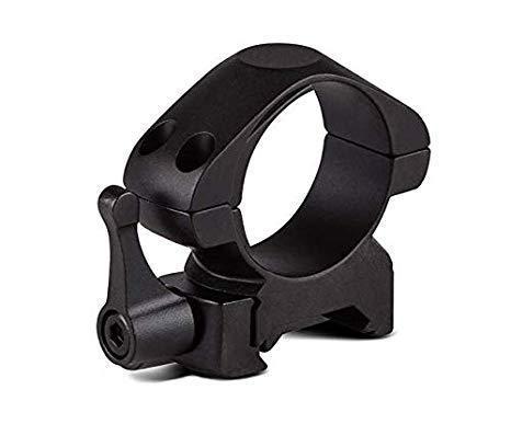 Konus Steel Mounting Rings Quick Release 25.4mm Low profile