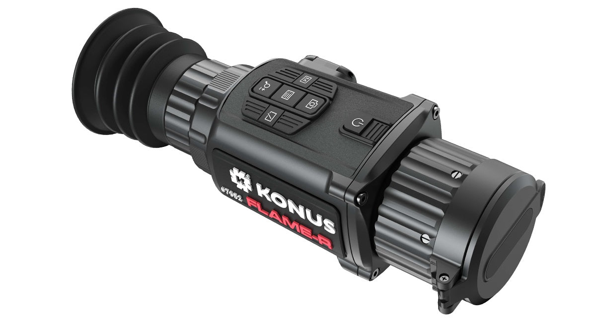Konus Flame-R Handheld Thermal Riflescope/Monocular 2.5X-20X
