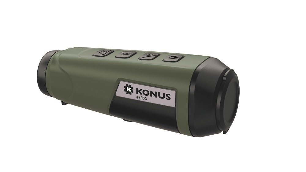 Konus Flame 0.6X - 2.4X Handheld Thermal Monocular 160X120
