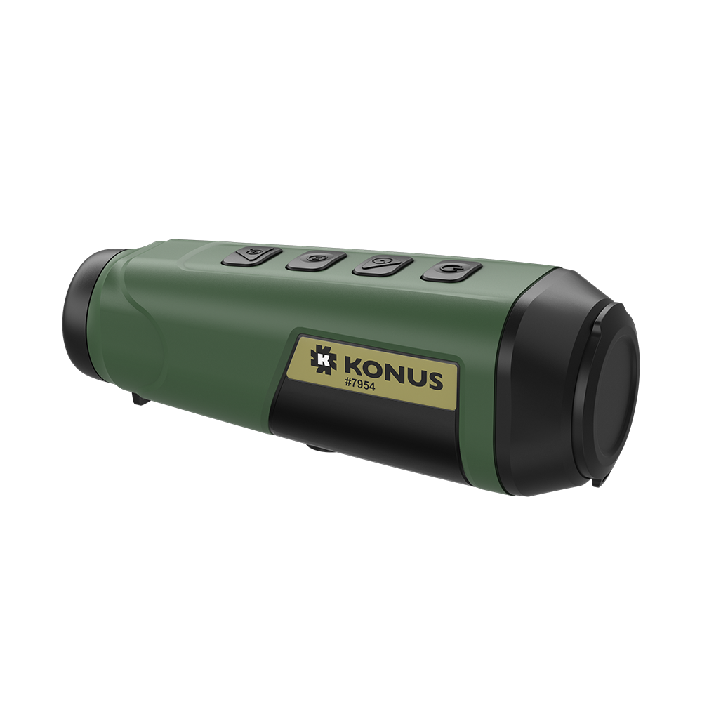 Konus Flame 1.5X - 3.0X Handheld Thermal Monocular 384X288