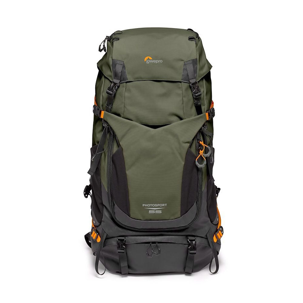 Lowepro Photosport Pro Backpack 55L AW IV Dark Green Green Line