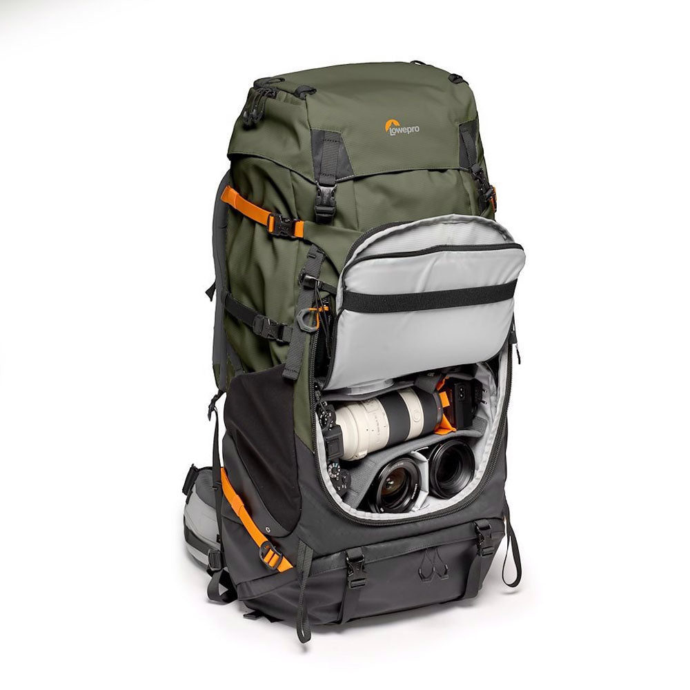 Lowepro Photosport Pro Backpack 70L AW IV Dark Green Green Line