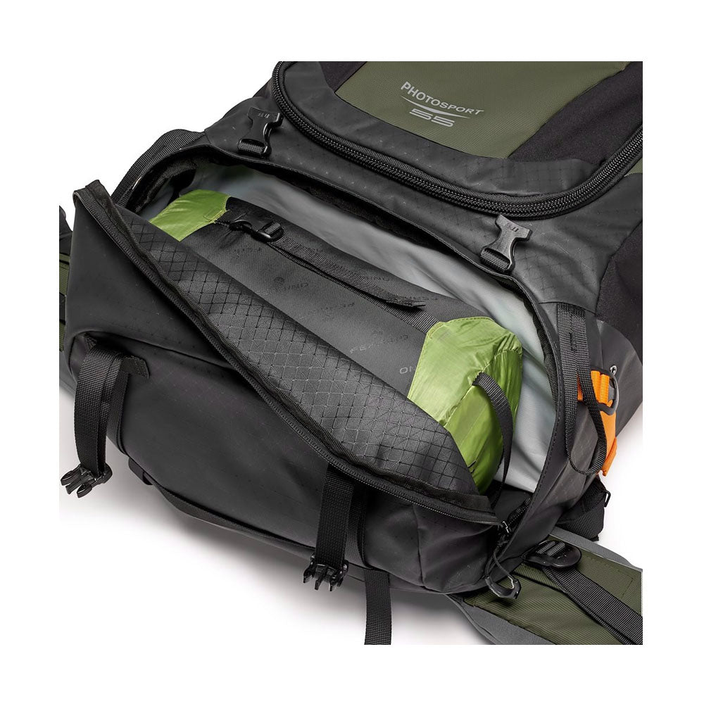 Lowepro Photosport Pro Backpack 70L AW IV Dark Green Green Line